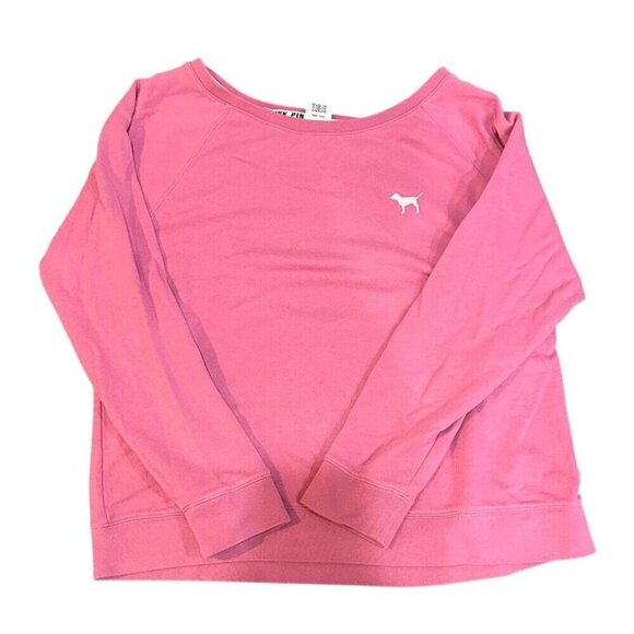 PINK Victoria's Secret Tops - PINK Victoria's Secret Open Back Pink Top